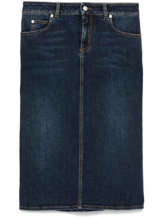 ワンピース ALEXANDER MCQUEEN Women Skirts 572240RNF034046 Blue Women's Alexander McQueen Skirts - up to −78% | Stylight