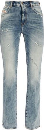 Diesel 2003 D-Escription bootcut jeans - women - Elastane/Cotton - 27/32 - Blue