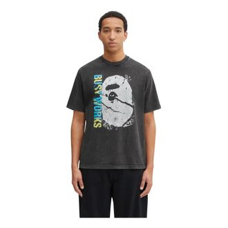 A Bathing Ape A Bathing Ape, Hombre, Camisetas, Gris, Talla: M