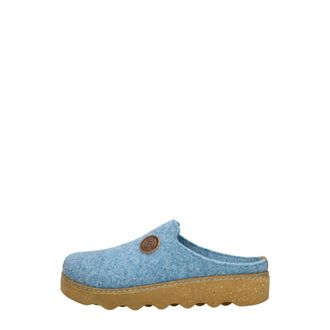 Rohde Pantoffels Open - Dames - Pantoffels - Blauw - 38 EU - Schoenen