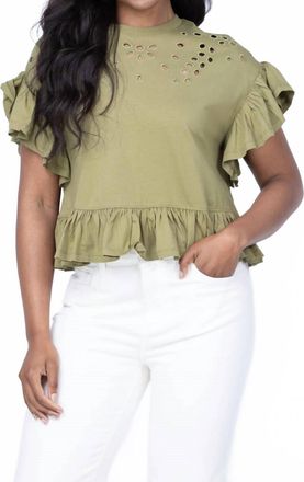 Ulla Johnson Mariana Top In Lichen