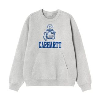 Carhartt Work in Progress Uomo, Felpe, Grigio, S, new