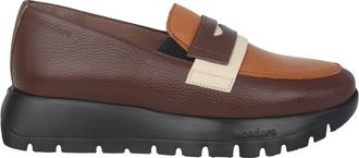 Wonders Bruine Dames Loafers Lichtgewicht Schoenen - Dames - Sleehakken - Bruin - 42 EU - Leer - Schoenen