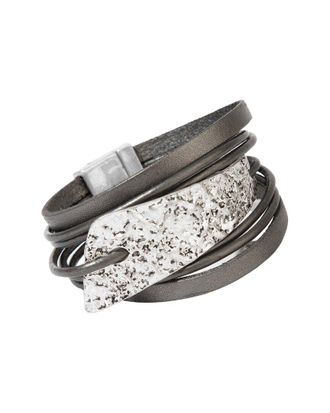 Saachi Saachi Silver Absolute Zero Bracelet