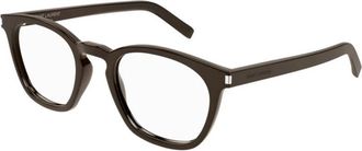 Saint Laurent SL 28 OPT Optical Frame - unisex - Brillen - Bruin - 50 MM - Accessoires