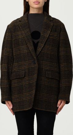 Isabel Marant Cappotto monopetto Isabel Marant Etoile in lana vergine check