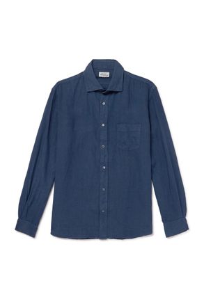 Hartford Paul Pat Linen Shirt