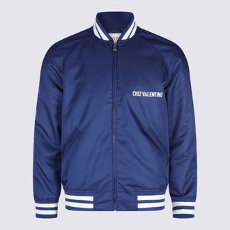 Valentino Garavani Blue Casual Jacket