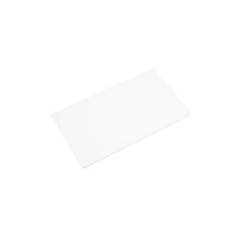 Saniclass Tops Topblad - 80x1.2x46cm - afgeronde hoeken - mat wit