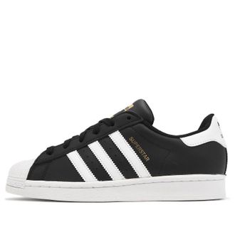 adidas Superstar Black White Gold ID4636