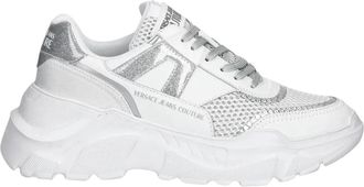 Versace Jeans Couture Speedtrack Sneakers - Dames - Sneakers - Wit - 41 EU - Leer - Schoenen