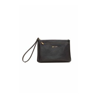 Roberto Cavalli Pochette con dettaglio logo - - Bags - Uomo - Nero - ONE SIZE
