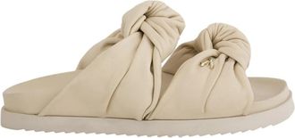 Patrizia Pepe Beige Sandalen voor Vrouwen - Dames - Sandalen - Beige - 37 EU - Schoenen