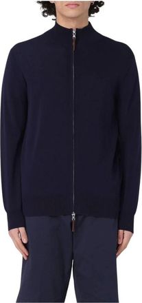 Ballantyne Hombre, Jerseys, Azul, Talla: L