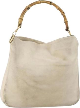 Gucci Borsa a spalla vintage Pre-owned - - Pre-owned - Donna - Beige - ONE SIZE