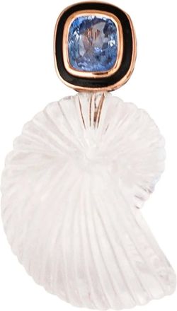 Dezso by Sara Beltran Pendente in oro rosa 18 carati con pietre