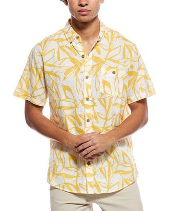 Weatherproof Vintage Weatherproof Vintage Linen-Blend Shirt