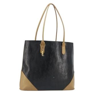 Saint Laurent Pre-owned Vintage Tote Bag - Pre-owned - Mujer - Negro - ONE SIZE