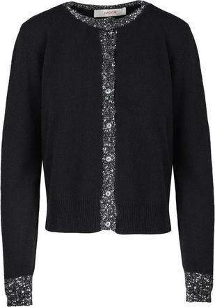 Jucca Mujer, Jerseys, Negro, Talla: S