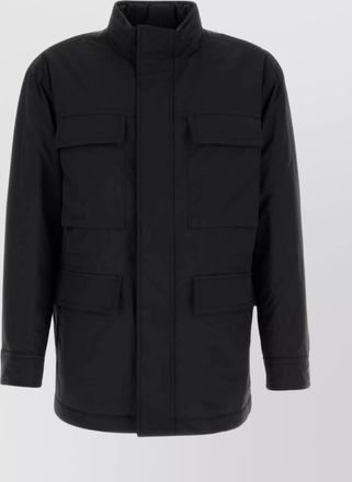 Ferragamo wool padded jacket