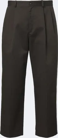 The Row Nesper pleated straight pants