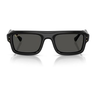 Ray-Ban Flacko Puffer - male - Ray-Ban - Sunglasses - Black - 52 MM - Accessories