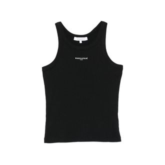 Maison Kitsun&eacute; Logo Tank Top