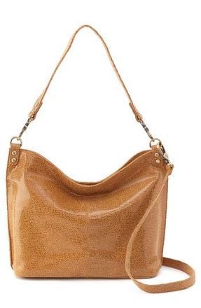 Hobo Pier Leather Tote in Cedar Crackle Print at Nordstrom Rack