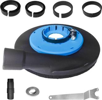 OEM Cubierta Antipolvo De 230 Mm, Robusta Y F&aacute;cil De Usar, Kit De Cubierta Antipolvo, Amplia Gama De Aplicaciones, Cubierta Antipolvo Para Amoladora Angul
