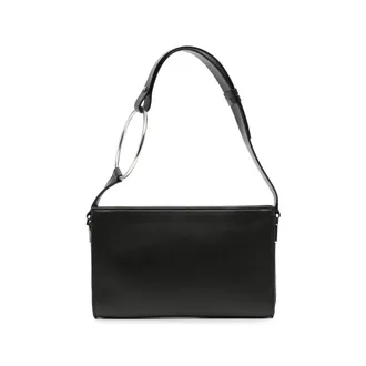 Dondup Ring-handle Leather Tote Bag