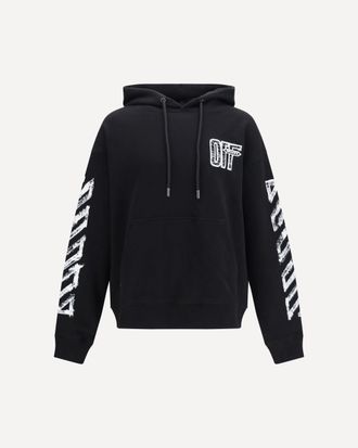 Off-white Motion Arrow Hoodie Male XXL