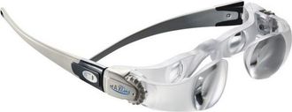 Eschenbach Porzellan Group Gafas Lupa Max Dyail, Aumento : 2 Vez, Distancia De Trabajo A Pertir Del Ojo 400 Mm, Peso 49 G