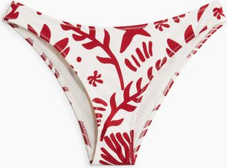 H&M Cheeky Bikinihose - Red