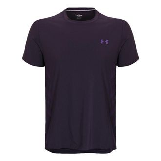 Under Armour ISO-CHILL LASER T-Shirt Purple 1376518-541