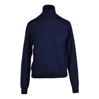 Add Truien & Vesten, Dames, Blauw, S, Wol, Maglia Dolcevita