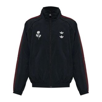 adidas Chavarria Woven Track Jacket - Heren - Jassen - Zwart - Maat: XL Polyamide