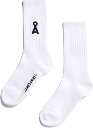 Armedangels Saamus Bold Socks Multifunktionssocken - Unisex | wei&szlig;