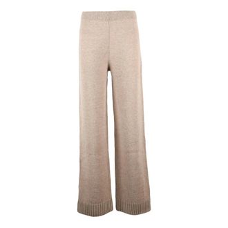 Tory Burch Pantaloni a gamba larga - - Trousers - Donna - Beige - S