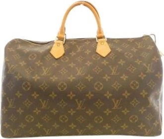Louis Vuitton Pre-owned Handbags, female, Brown, Size: ONE SIZE Pre-owned Speedy 40 Boston Bag