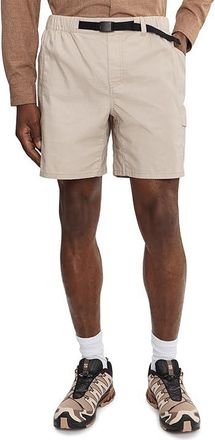 Royal Robbins Crux Shorts Mens Shorts Oyster : 2XL 7, Cotton/Elastane