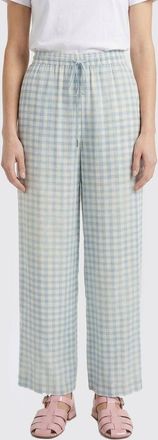 Ermanno Scervino Pantaloni palazzo Ermanno Scervino in seta check