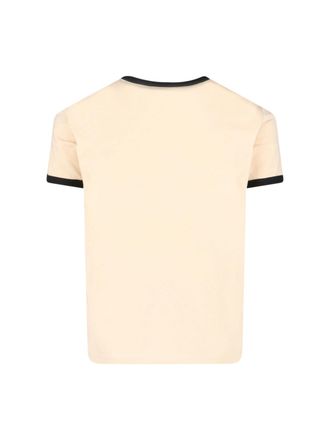 Valentino Mens T-Shirts And Polos White Cotton