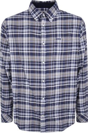 Barbour Camisa Northfell de corte entallado - Shirts - Hombre - Azul - 2XL