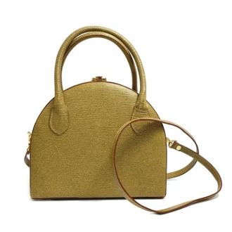 Fendi Pre-owned Leather fendi-bags - Dames - Vintage Handtas - Beige - ONE Size - Leer - Vintage