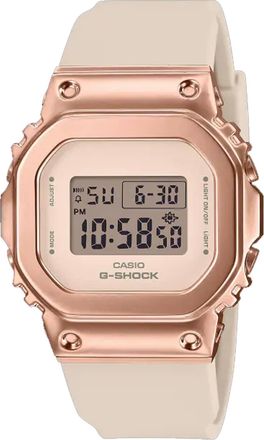Casio Womens G-Shock Rose gold Dial Watch
