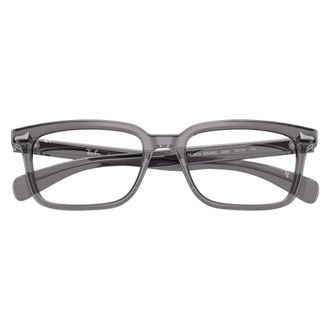 Ray-Ban Brunel Optisch Montuur - unisex - Accessoires - Grijs - Maat: 55 MM