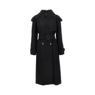 Burberry Fitzrovia gabardine trench coat Woman 10