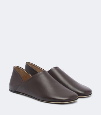 J.W.Anderson Leather slip-on shoes