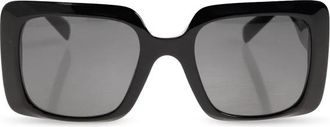 Versace Ve 4405 Zonnebril - Dames - Zonnebrillen - Zwart - 54 MM - Accessoires