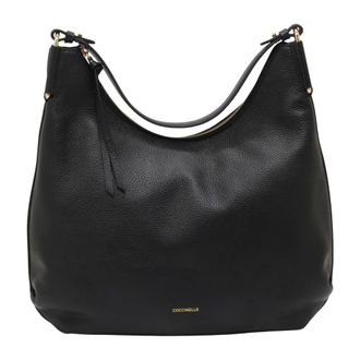 Coccinelle Shoulder Bags, female, Black, Size: ONE SIZE Rebekka Medium Bag